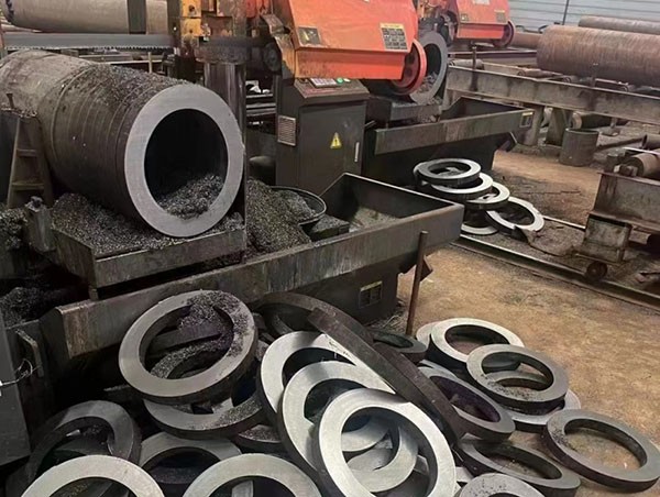 新晃零售 42CrMo无缝管 切割下料 试样采购